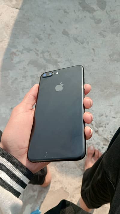 I phone 7plus 256 pta serious byr rabta keri sirf