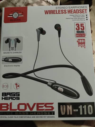 bloves wireless headset