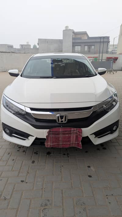 Honda civic vti orial
