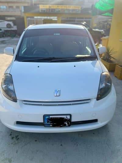 Toyota Passo (2006/12) model