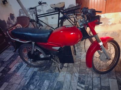 Yamaha janoon convert EV Bike