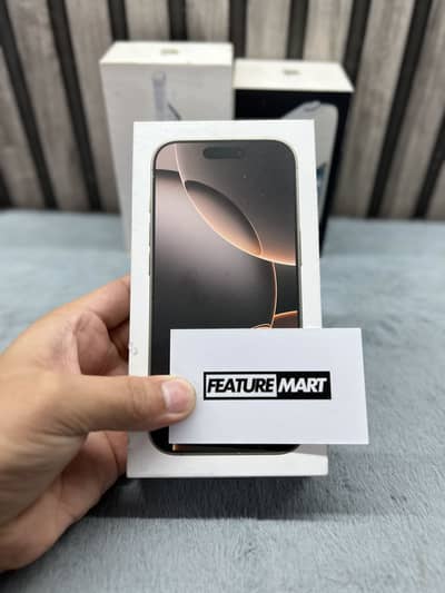 16 Pro | 128GB | Factory Unlock | Box Pack | Desert | Apple iPhone