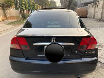 Honda Cvic CF full Option