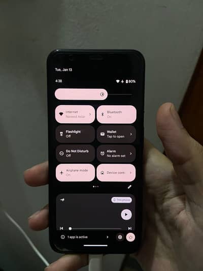 Google pixel 4 6/64GB 90fps on pubg