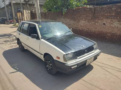 Suzuki khuber swift japanese