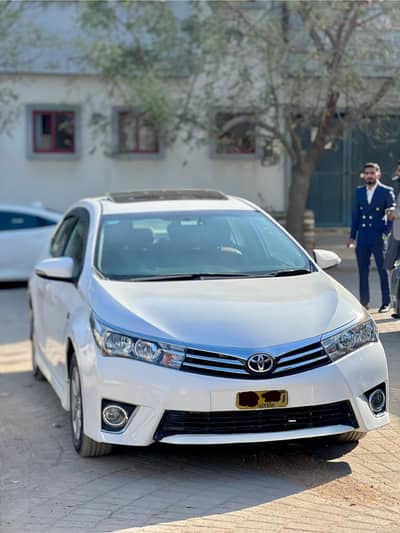 Toyota Corolla altis grande