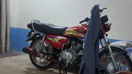 cg 125 Islamabad number