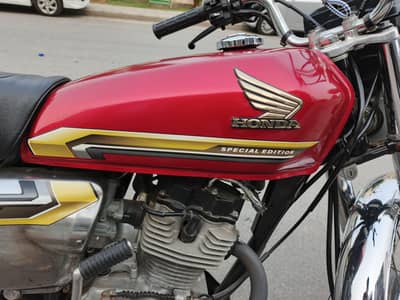 125 special edition 2021 model antique piece