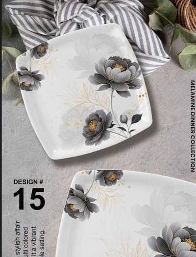 Melamine dinner  set