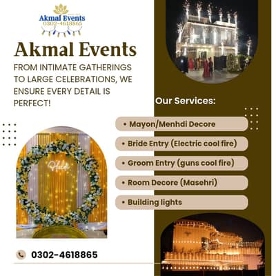 Building lightes, bride entry, maiyon menhdi dholki decore, room decor