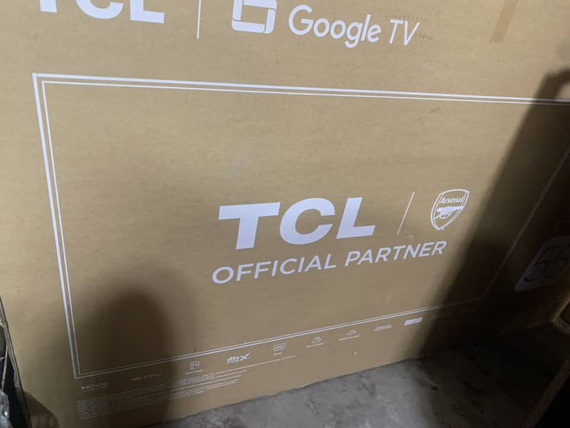 TCL QLED 4K Resolution 55 Inch 0