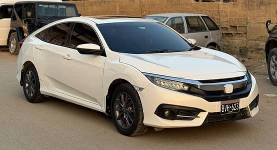 HONDA CIVIC VTi ORIEL PROSMATEC 1.8