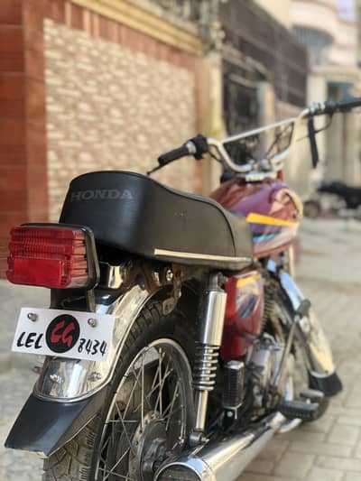 Honda CG 125  whatsapp only