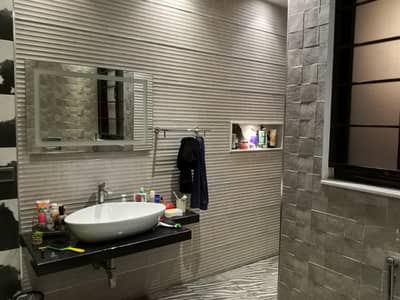 1 KANAL lower lock Sami furnished upper portion available for Rent in HBFC society.