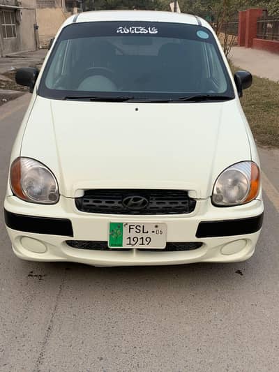 Hyundai santro GV converted to executive