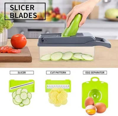 Multifunctional 16 in 1 Nicer Dicer Vegetable Ctter/ Chopper /Slicer