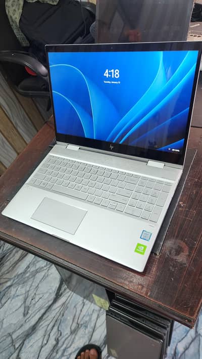 Hp envy x360 convertible 15