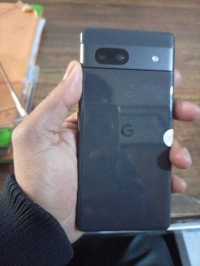 Google pixel7a PTA official approved 10/10 condition 12/128gb matblack