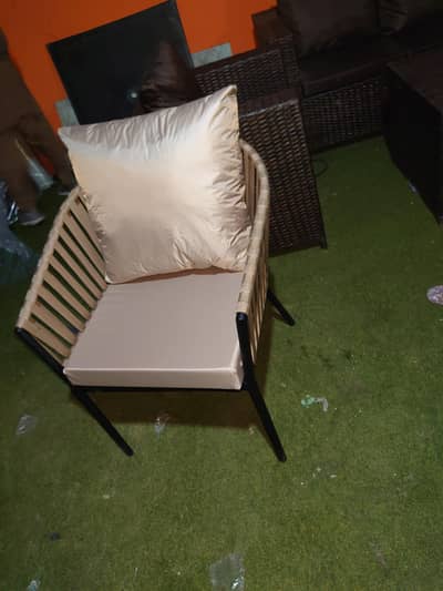 Rope  chair new design outdoor furniture