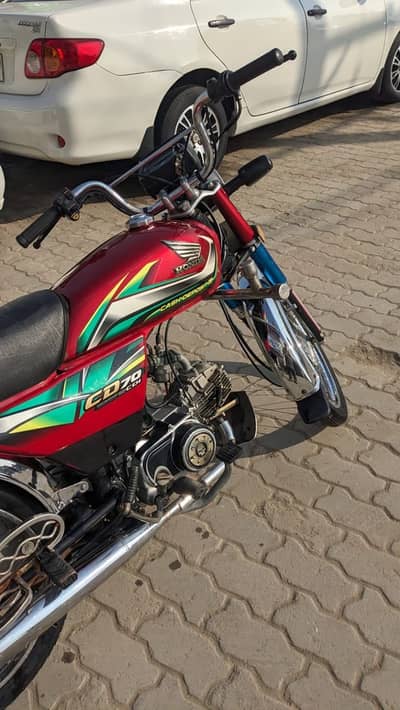 Honda cd 70 home used