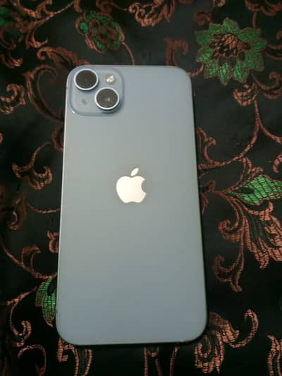 iPhone 14  plus  jv blue colour