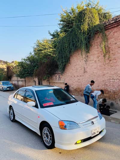 Honda civic full option