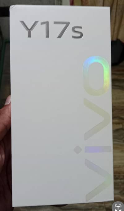 vivo y17s 6+6 128gb 4g spot full box lush condition
