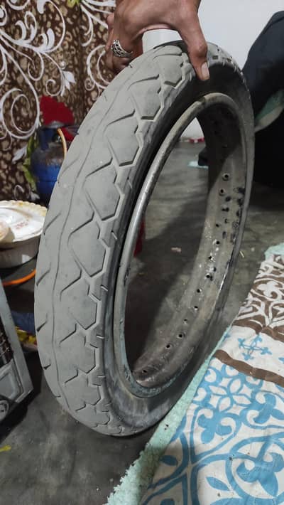 Rim and tyer 18/90/90