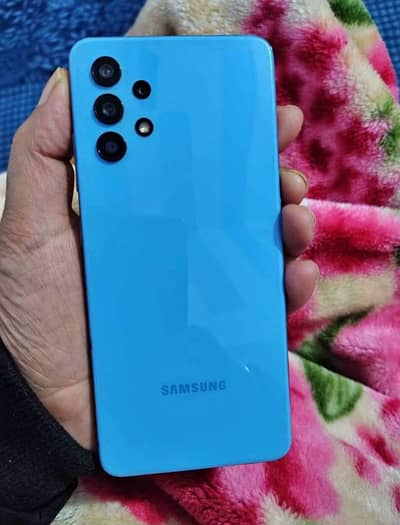 Samsung A32 6GB 128GB PTA Approved for sale