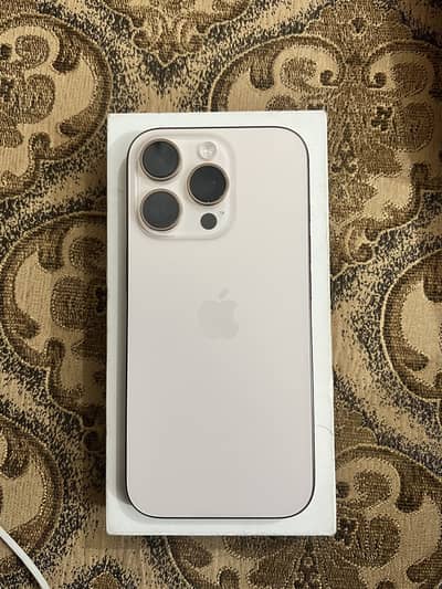 I Phone 16 Pro Non PTA 256gb