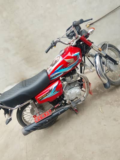 good condition bike