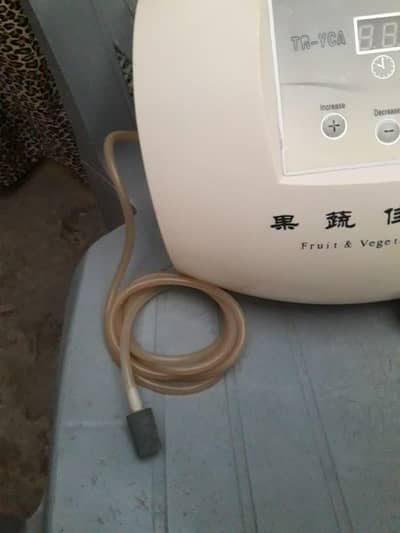 fruit and vegetable cleaner