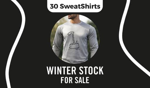 Men SweatShirts - Business for Sale
