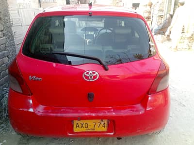 vitz 2012 Model 2007 kota