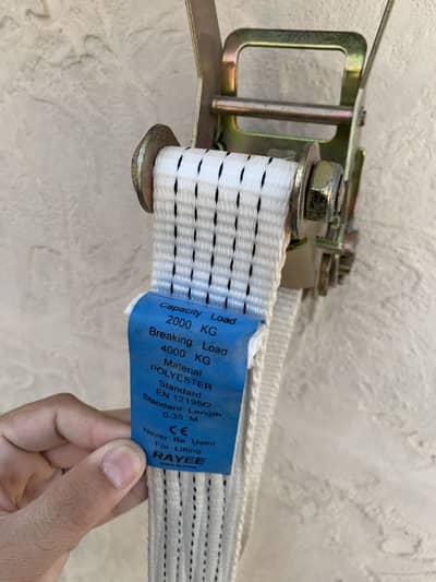 Cargo Heavy Duty Belt