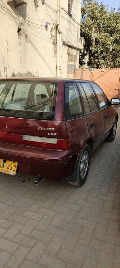 Suzuki cultus original condition