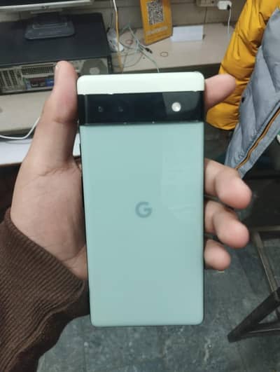 pixel 6a exchange with iphone 11 all ok