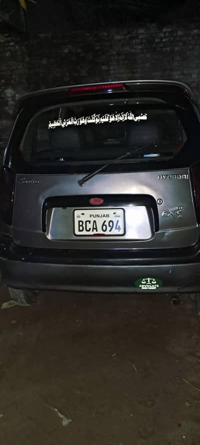 Santro 2006 Sialkot for SALE Urgently