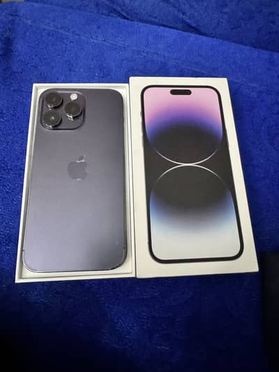 iPhone 14 Pro Max 256GB Factory Unlock LLA with Box