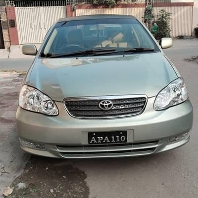 Out Class Corolla 2007