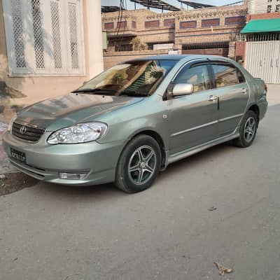 Out Class Corolla 2007