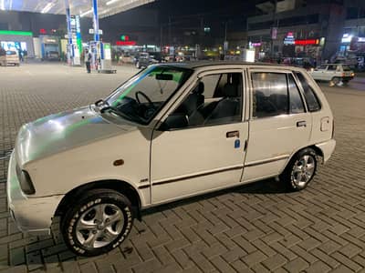 Mehran Euro 2 Model 2012