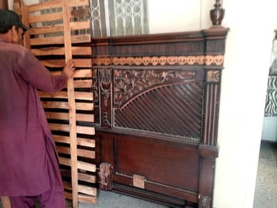 complete dulhan bed set