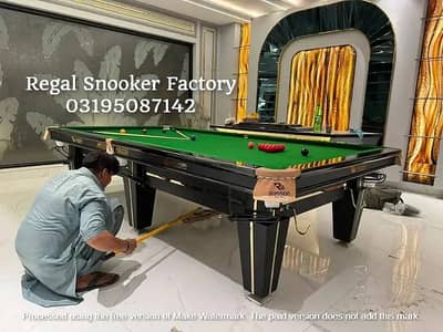Snooker Clubs / Shender Snooker Tables / All type Of Snooker table
