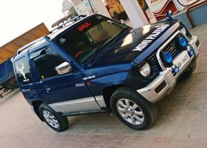 Mistubishi Mini Pajero 660cc