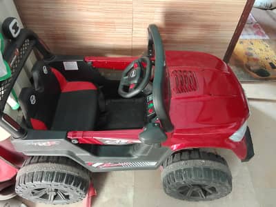 Kids Electric Jeep 12V - 2 Seater - Excellent Condition