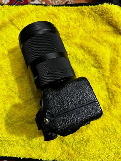 Sony A7iii with sigma Lense 35mm 1.4