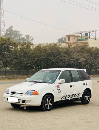 Suzuki cultus 2005