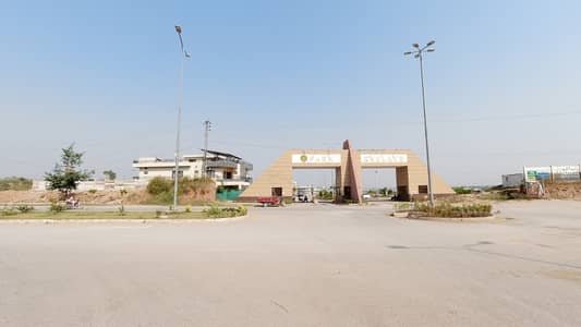 CDA Sector Park Enclave 1 Kanal Residential Plot Is Available For Sale In Park Enclave Phase 3