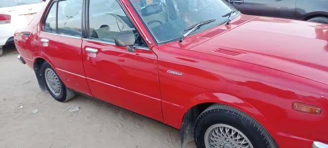 Toyota Corolla London Model – 1979 (Reconditioned 1982)